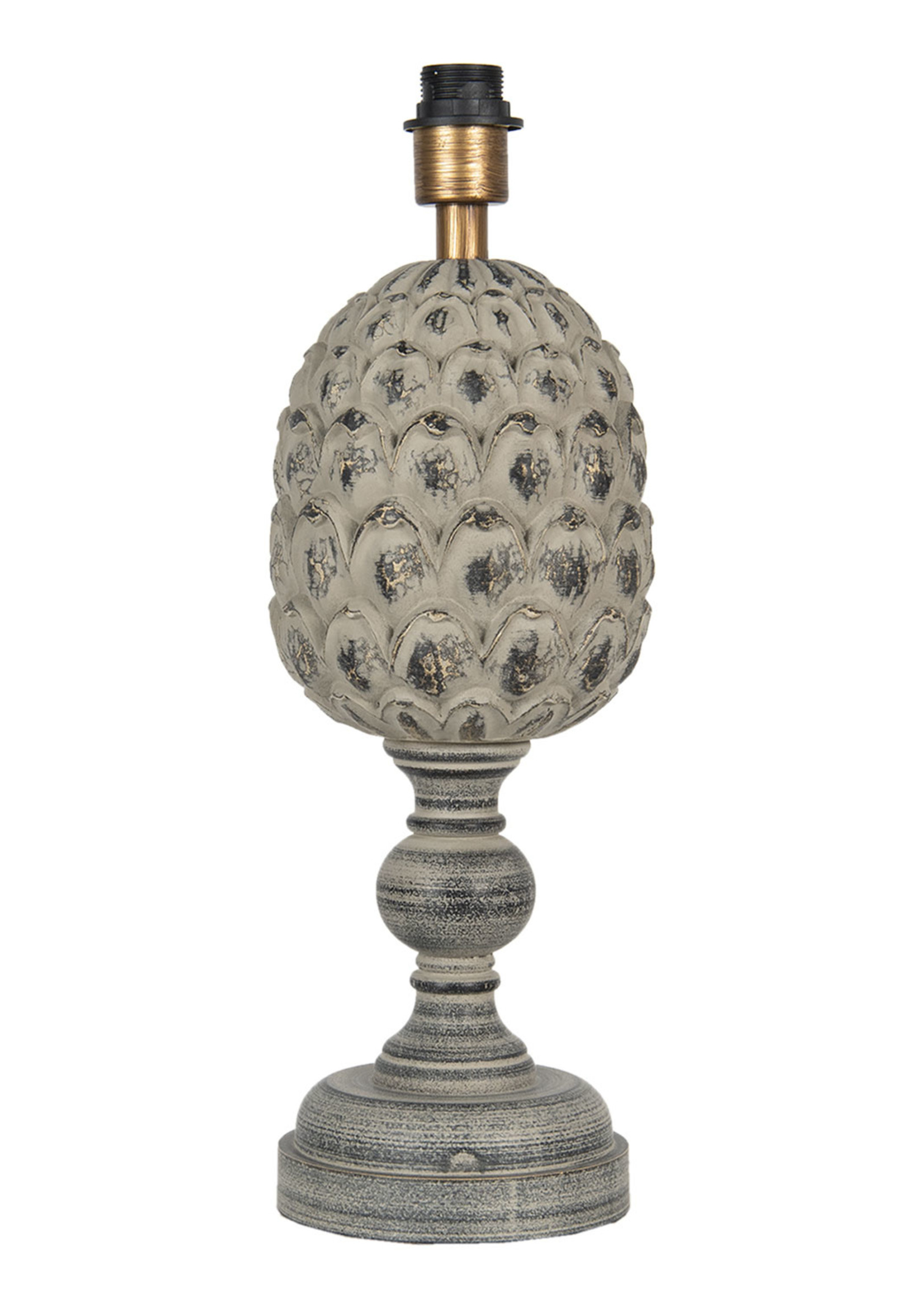 Clayre & Eef Pied de lampe Ø 18*56 cm E27/max 1*60W 6LMP674