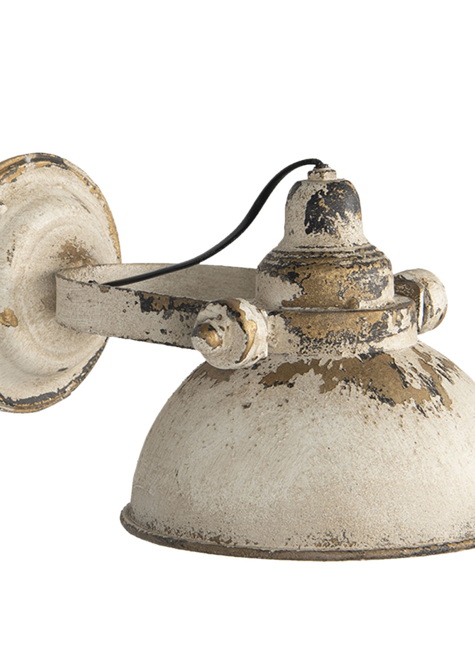 Clayre & Eef Applique murale 30*21*18 cm E14/max 1*25W 6LMP676