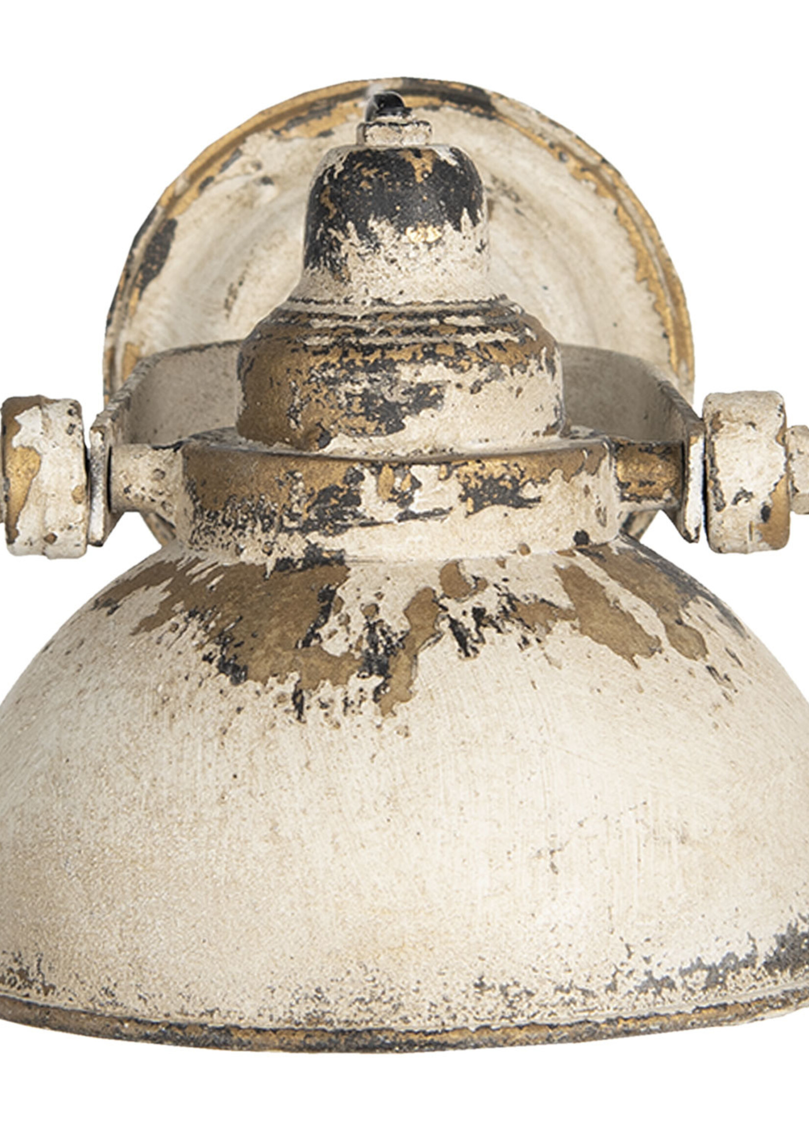 Clayre & Eef Wandlamp 30*21*18 cm E14/max 1*25W 6LMP676