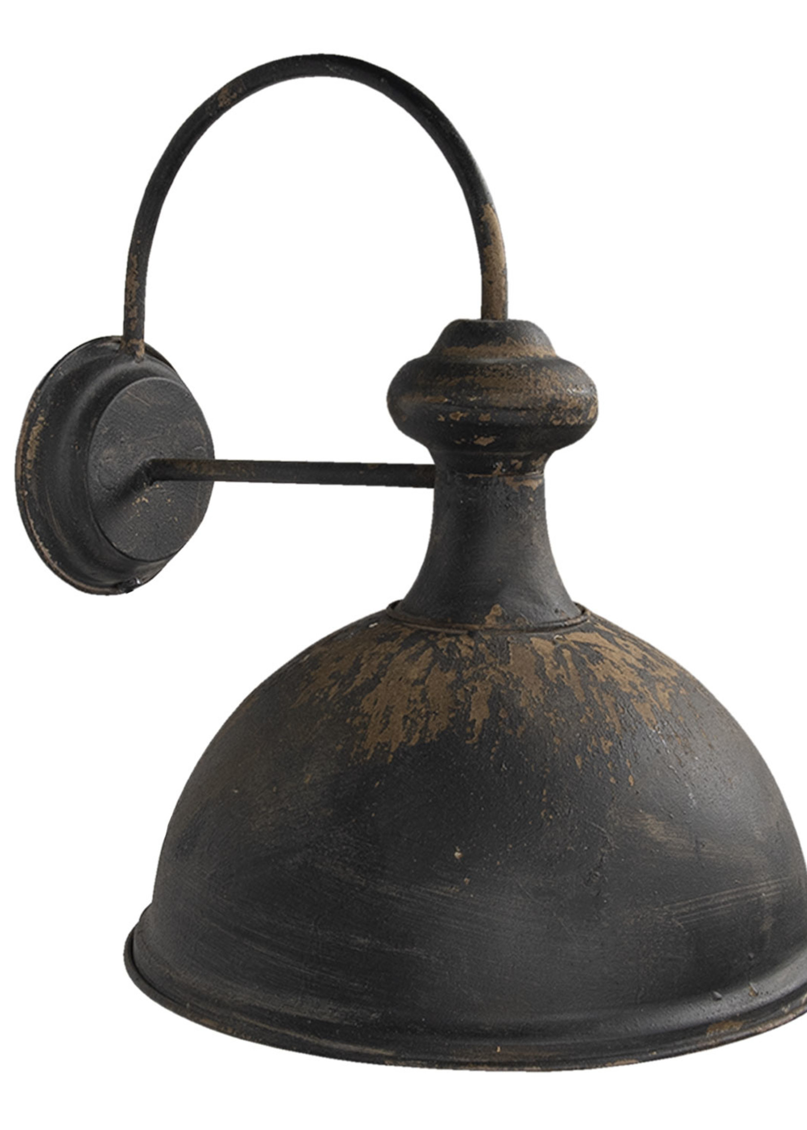 Clayre & Eef Wandlamp 43*35*44 cm E27/max 1*60W 6LMP677