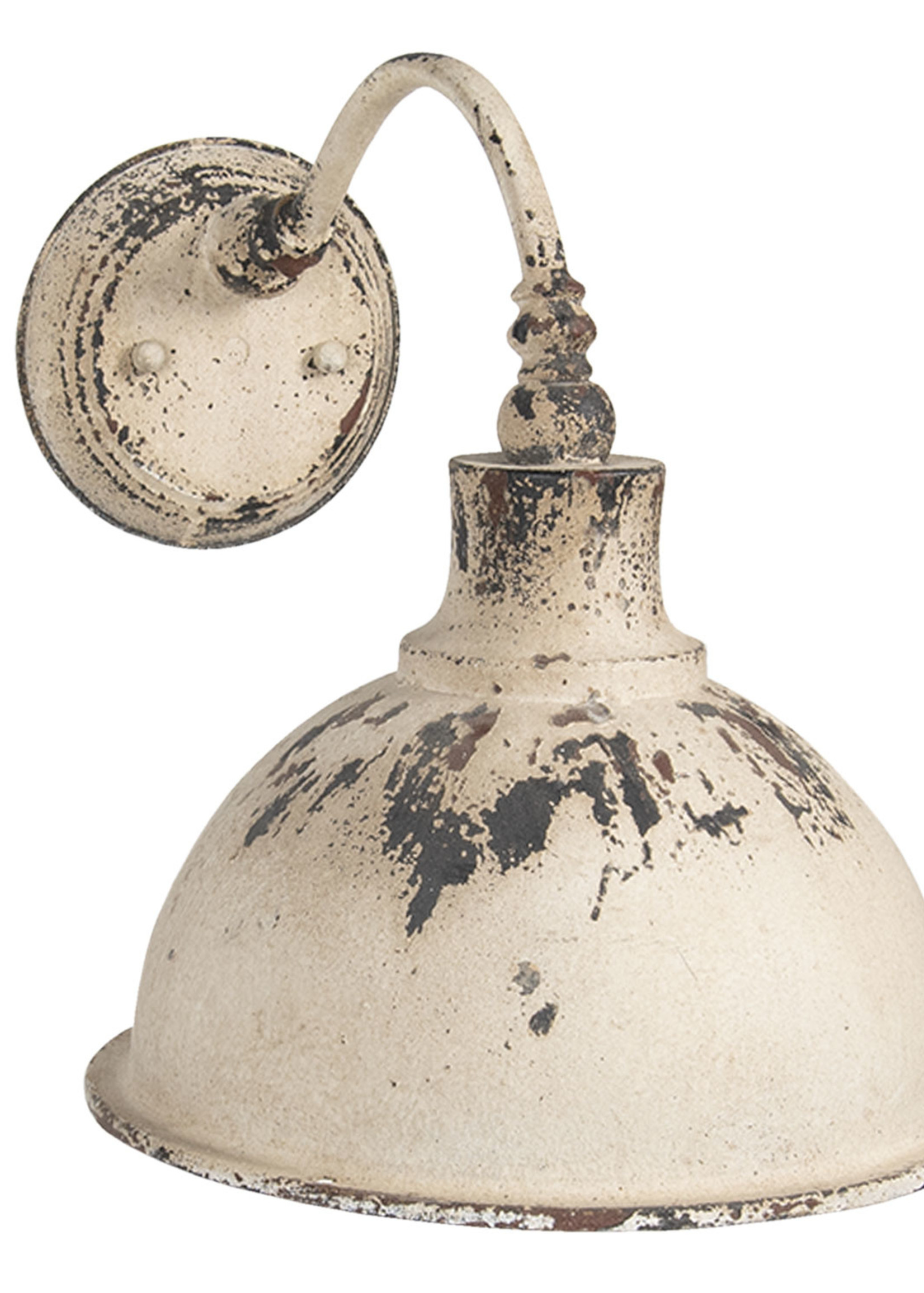 Clayre & Eef Wandlamp 43*28*31 cm E27/max 1*60W 6LMP678