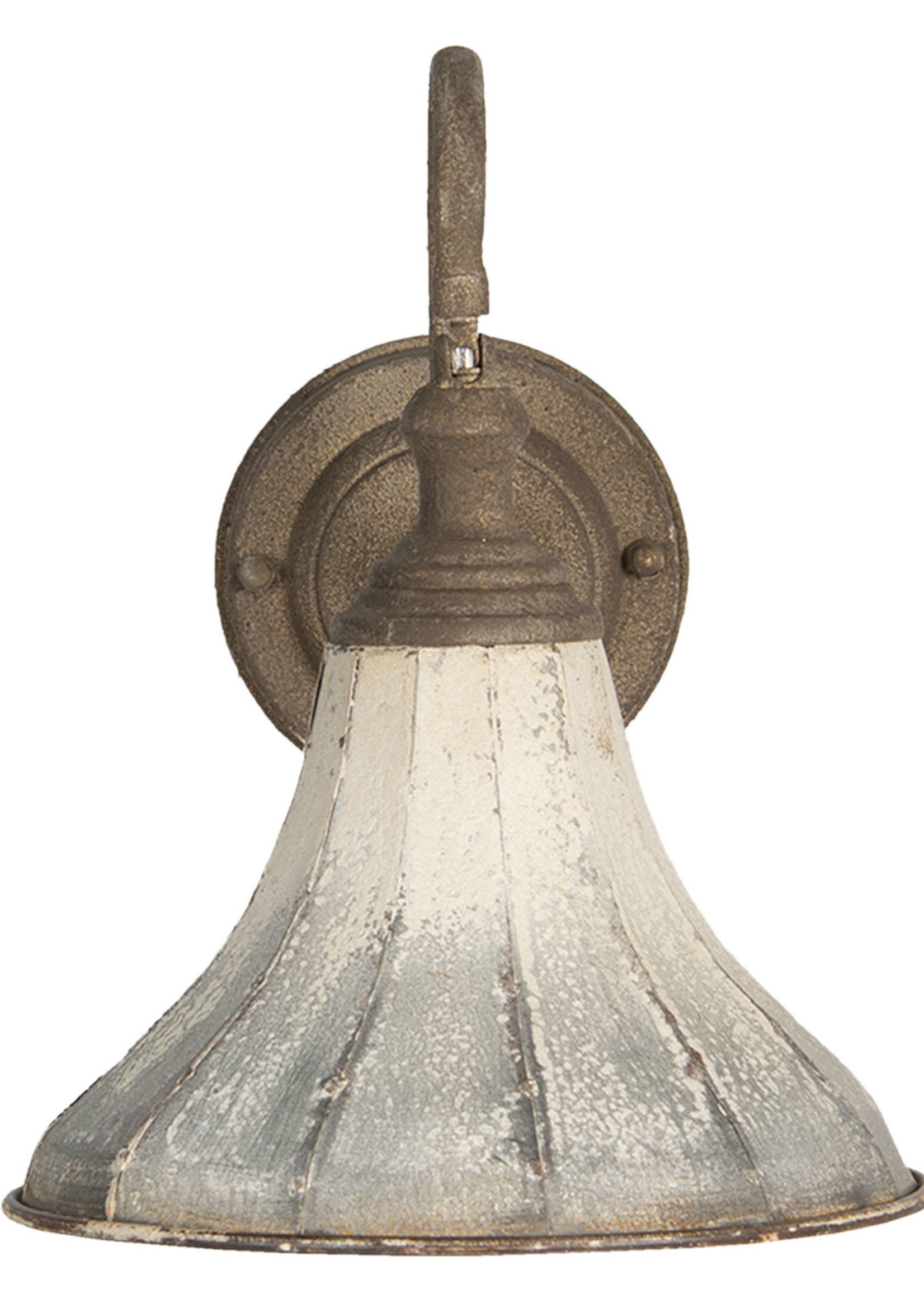 Clayre & Eef Wandlamp 31*23*27 cm E14/max 1*25W 6LMP679