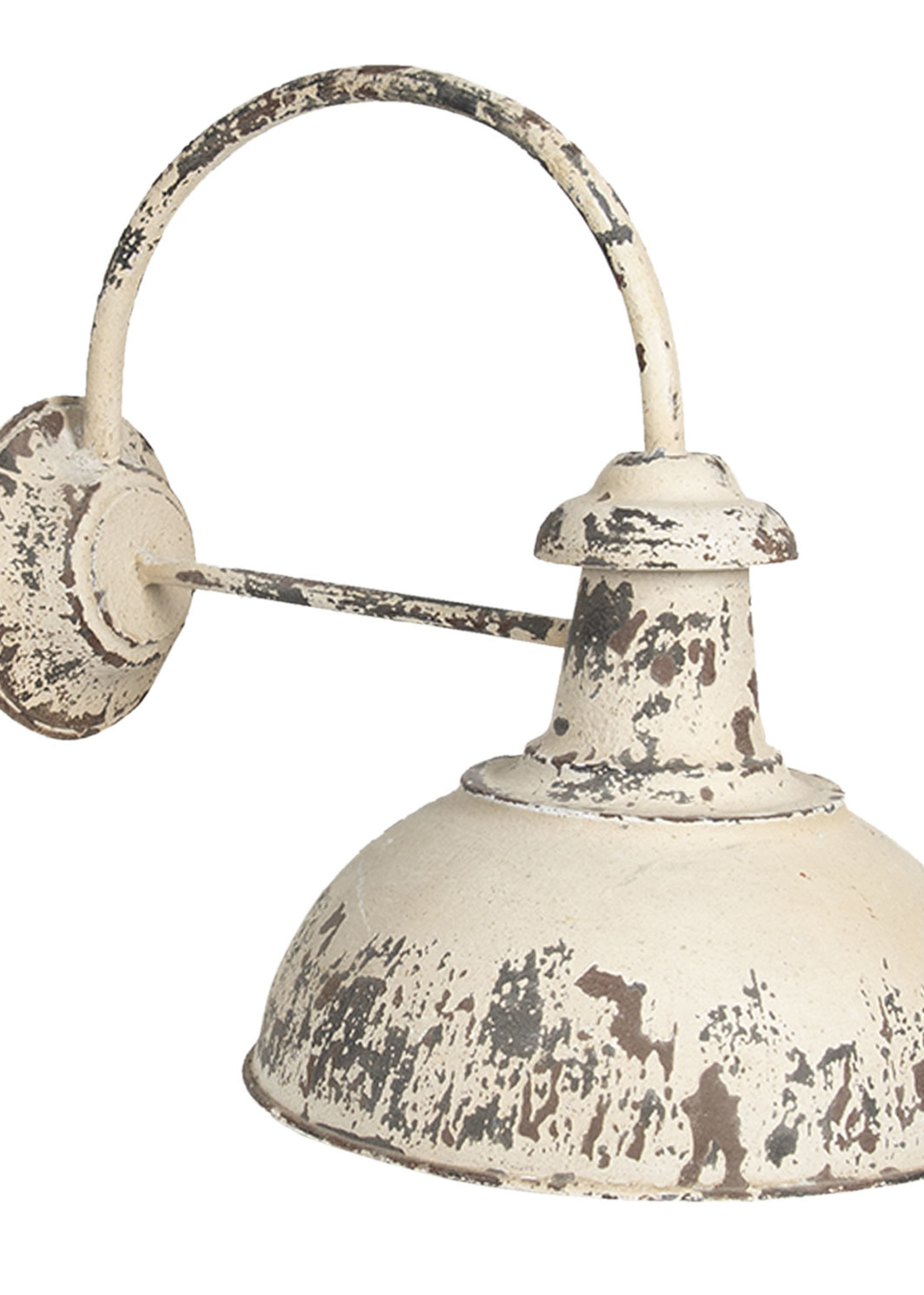 Clayre & Eef Wandlamp 47*30*40 cm E14/max 1*25W 6LMP680