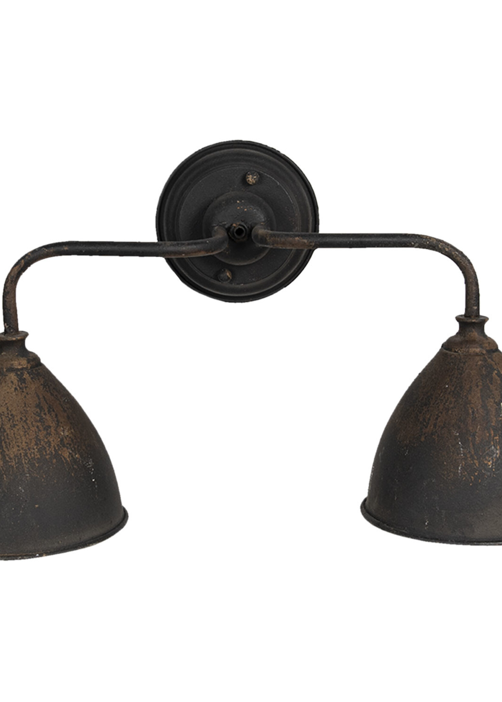 Clayre & Eef Wandlamp 51*19*27 cm E14/max 2*25W 6LMP682