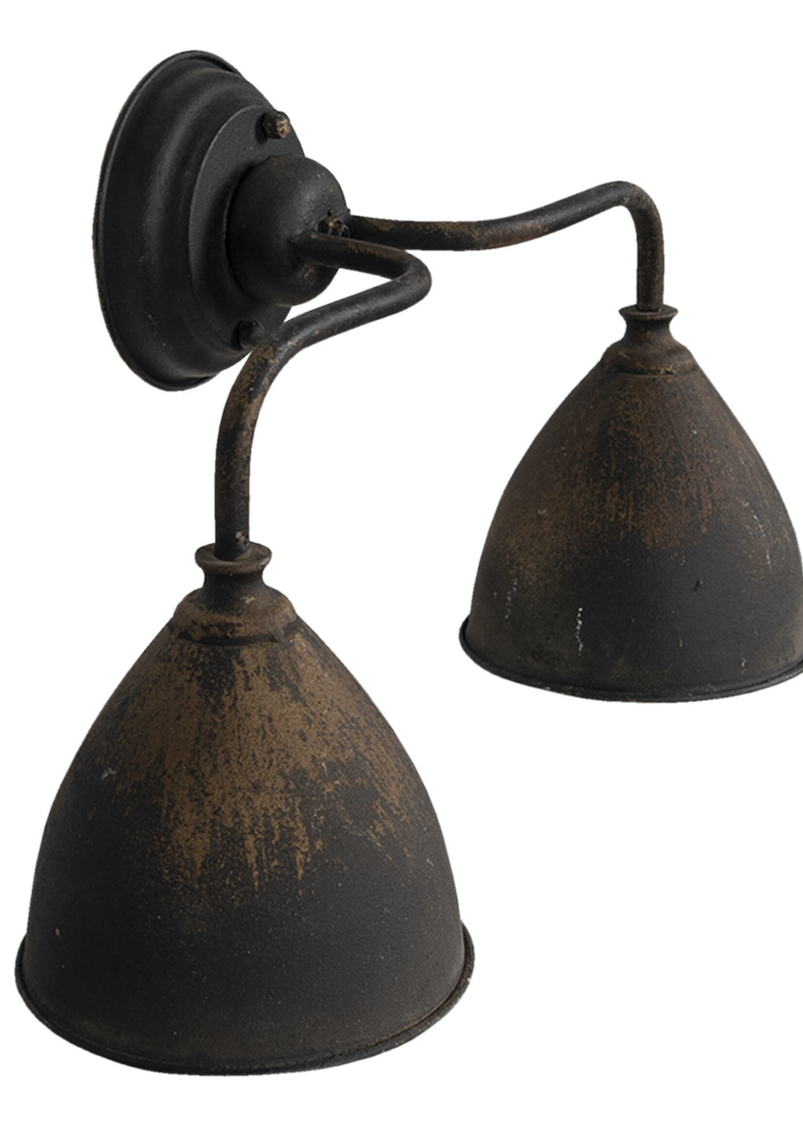 Clayre & Eef Wandlamp 51*19*27 cm E14/max 2*25W 6LMP682