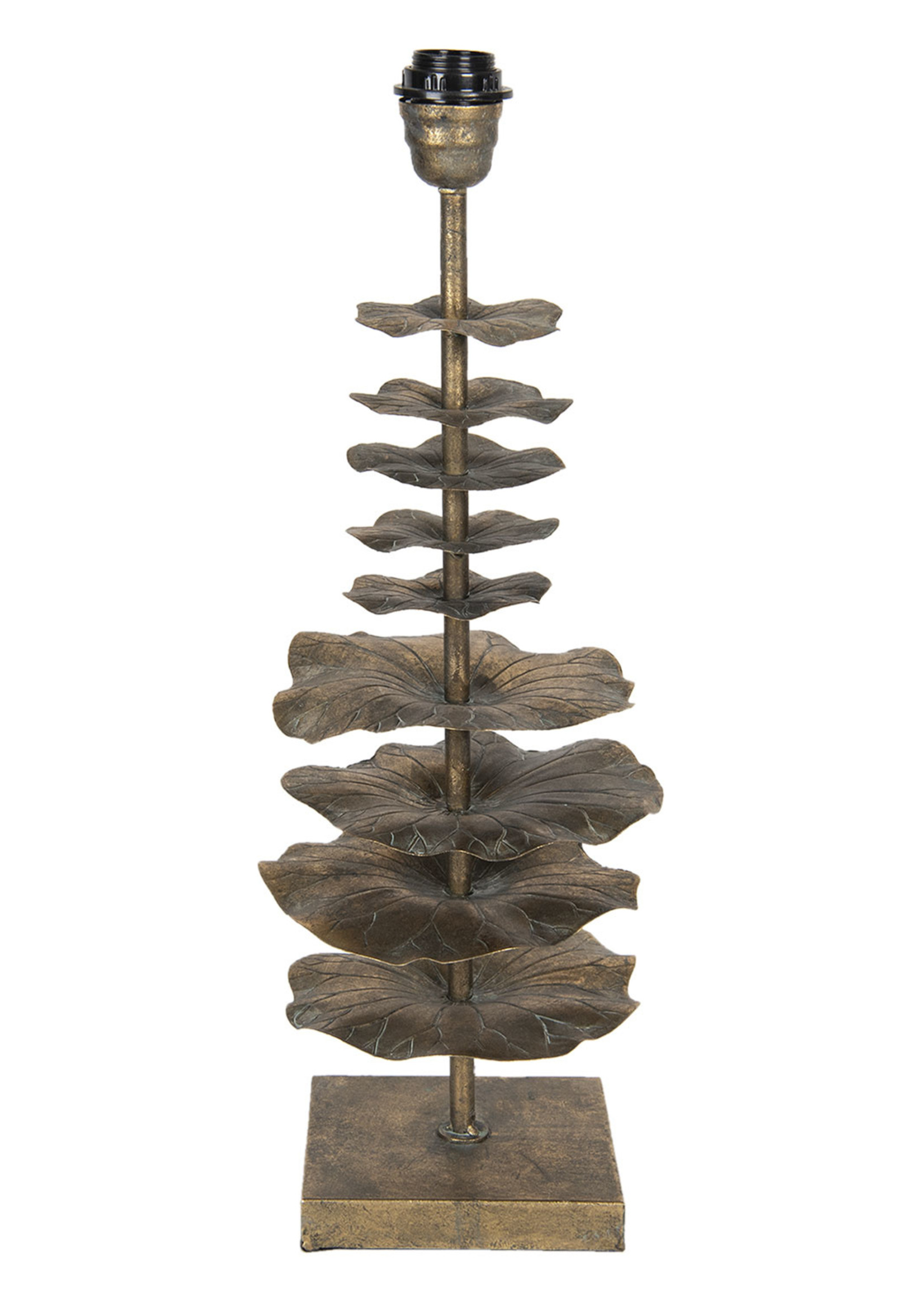 Clayre & Eef Lampenvoet 21*20*58 cm E27/max 1*40W 6LMP688