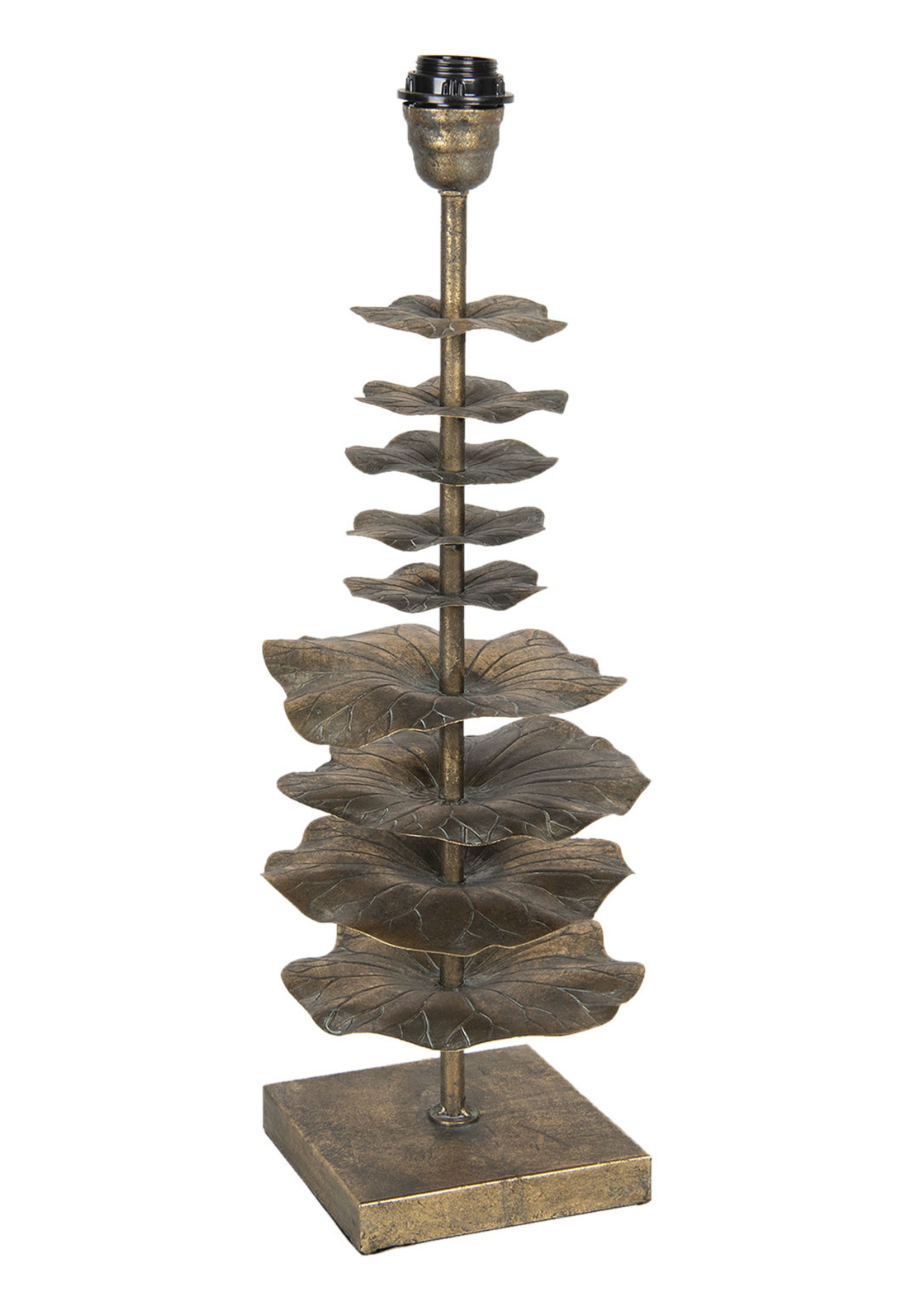 Clayre & Eef Pied de lampe 21*20*58 cm E27/max 1*40W 6LMP688