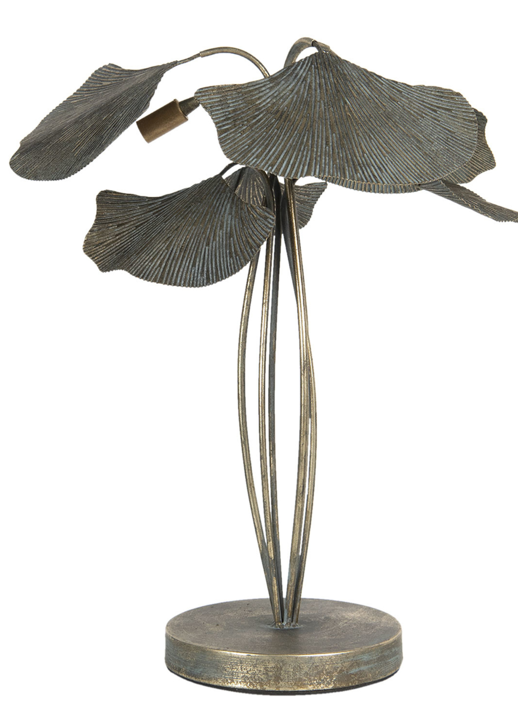 Clayre & Eef Lampe de table 38*38*54 cm G9/max 3*40W 6LMP694