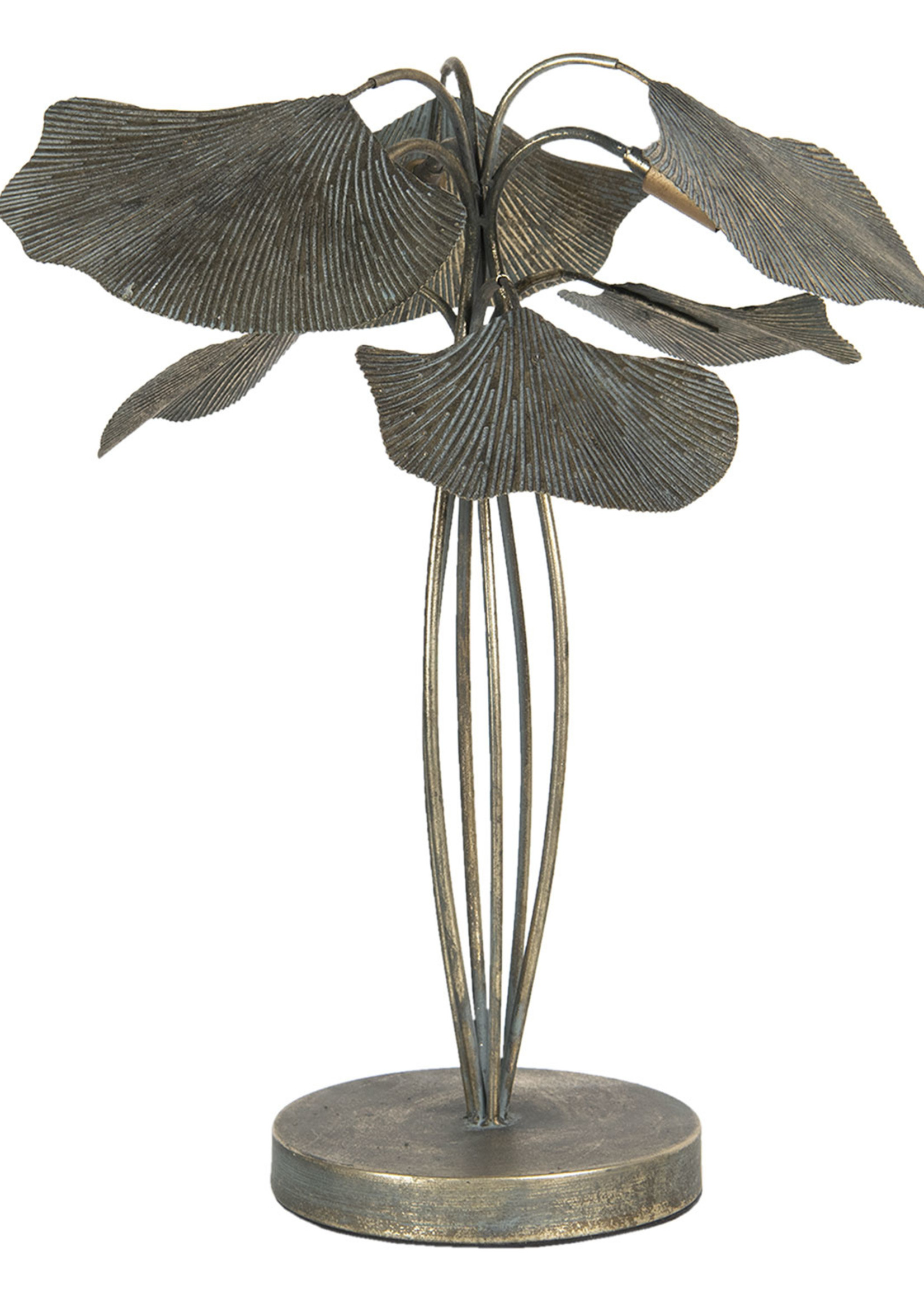 Clayre & Eef Lampe de table 38*38*54 cm G9/max 3*40W 6LMP694