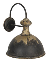 Clayre & Eef Wandlamp 34*41*43 cm E27/max 1*60W 6LMP700G