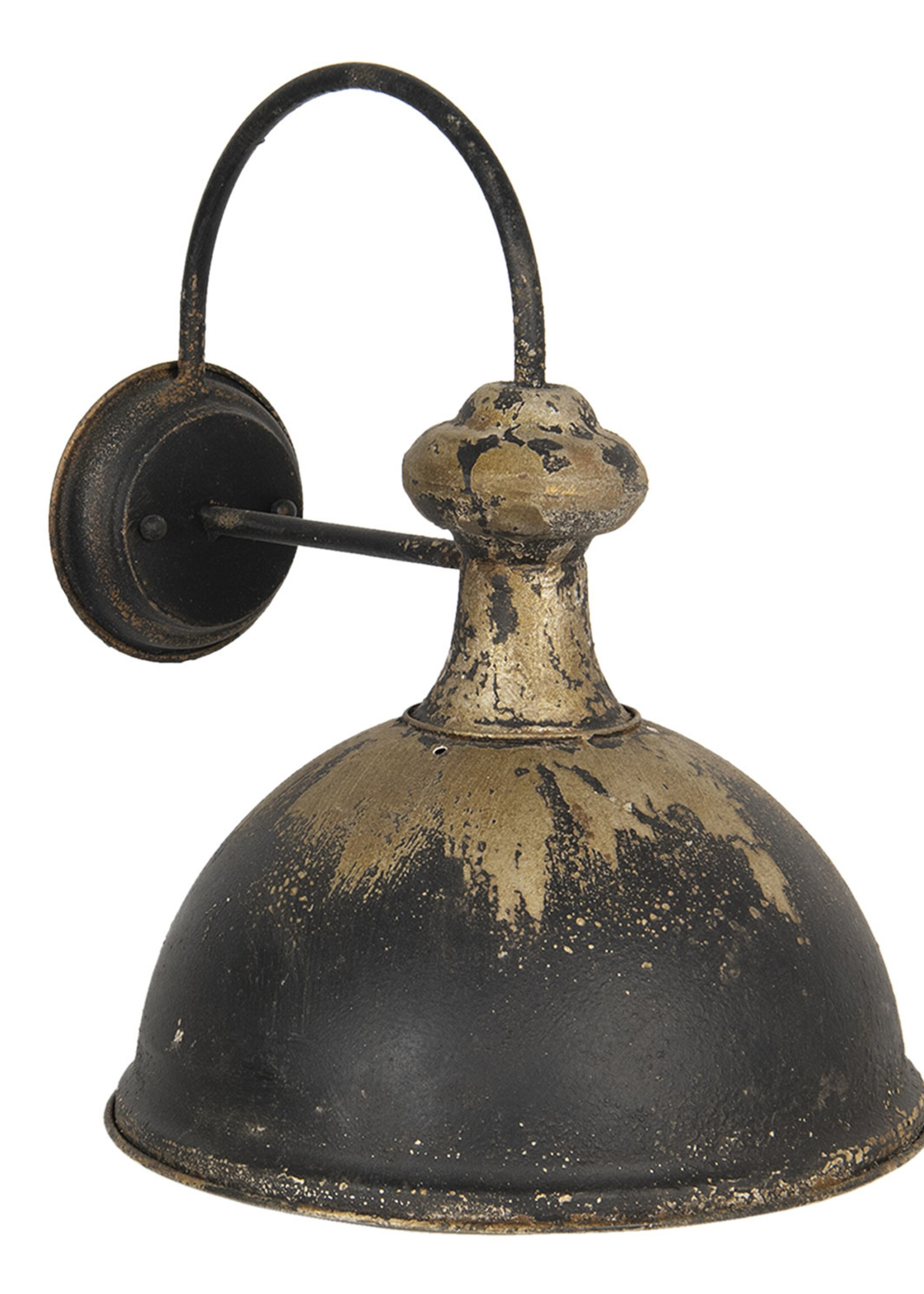 Clayre & Eef Wandlamp 34*41*43 cm E27/max 1*60W 6LMP700G