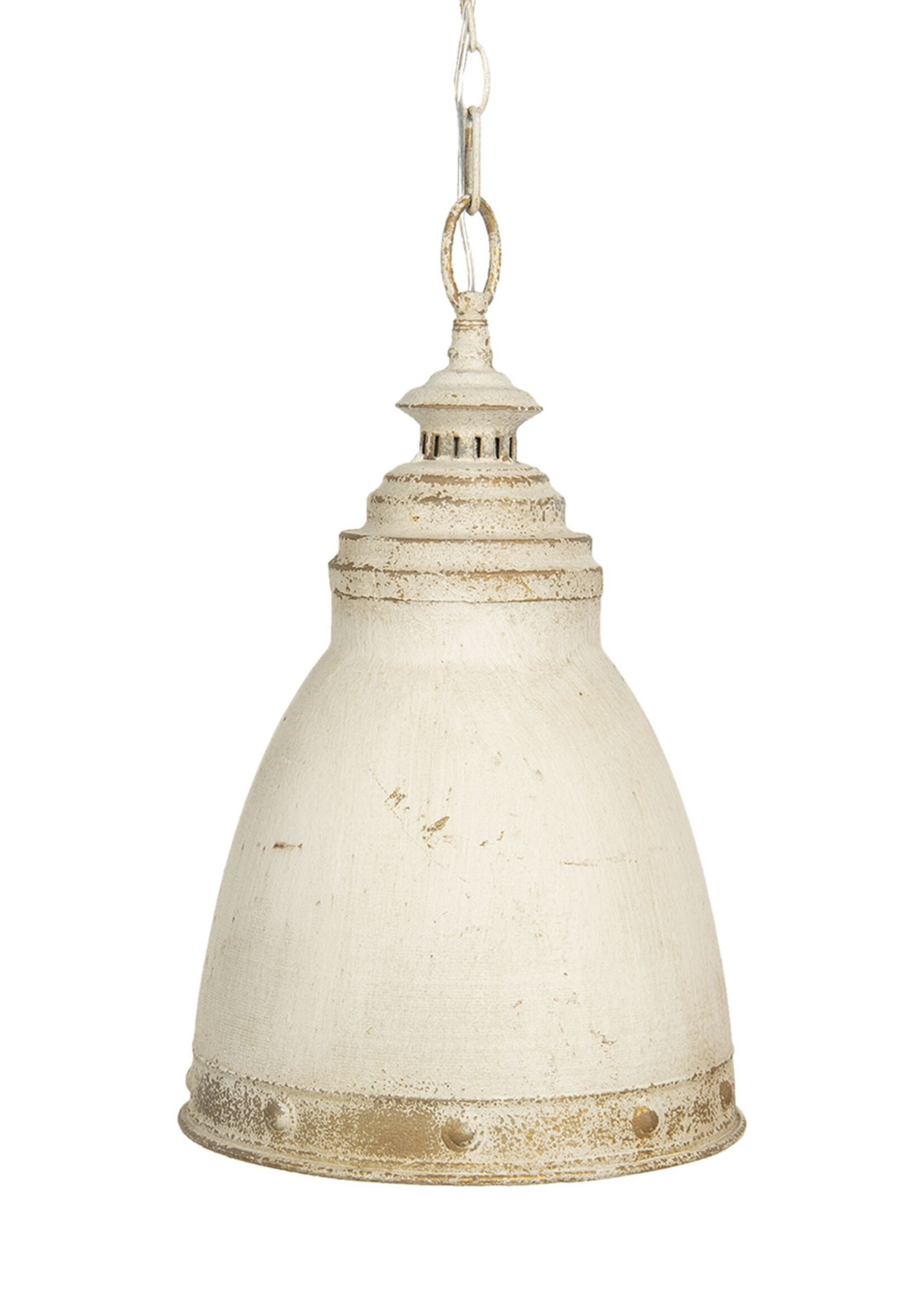 Clayre & Eef Hanglamp Ø 28*45 cm E14/max 1*25W 6LMP701W