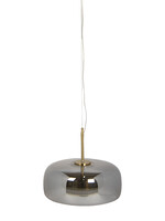 Clayre & Eef Lampe suspendue Ø 33*16/160 cm LED avec ampoule 6LMP705G