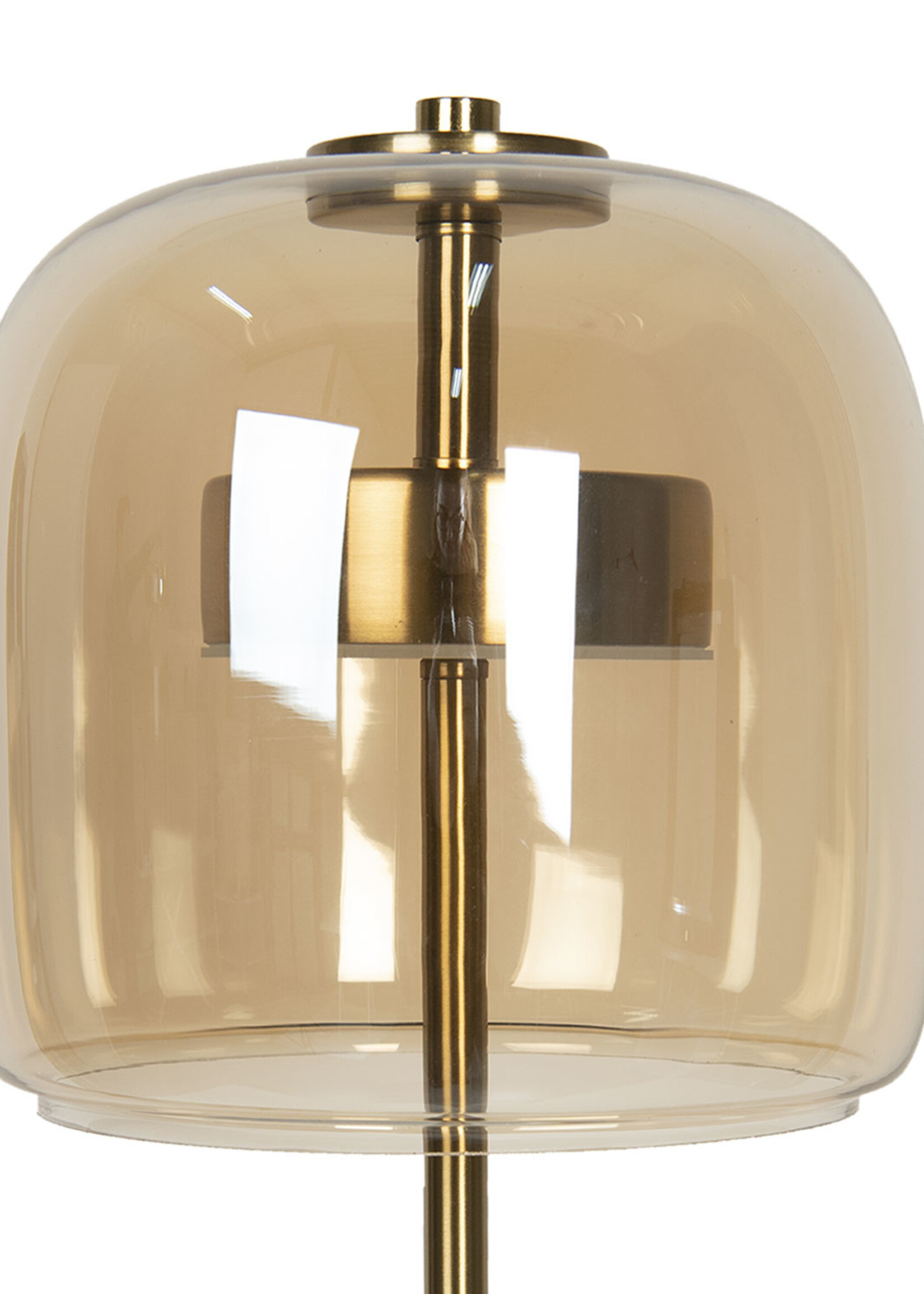 Clayre & Eef Vloerlamp Ø 24*135 cm LED met lamp 6LMP707