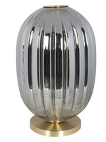 Clayre & Eef Tafellamp Ø 20*35 cm E14/max 1*40W met lamp 6LMP709G