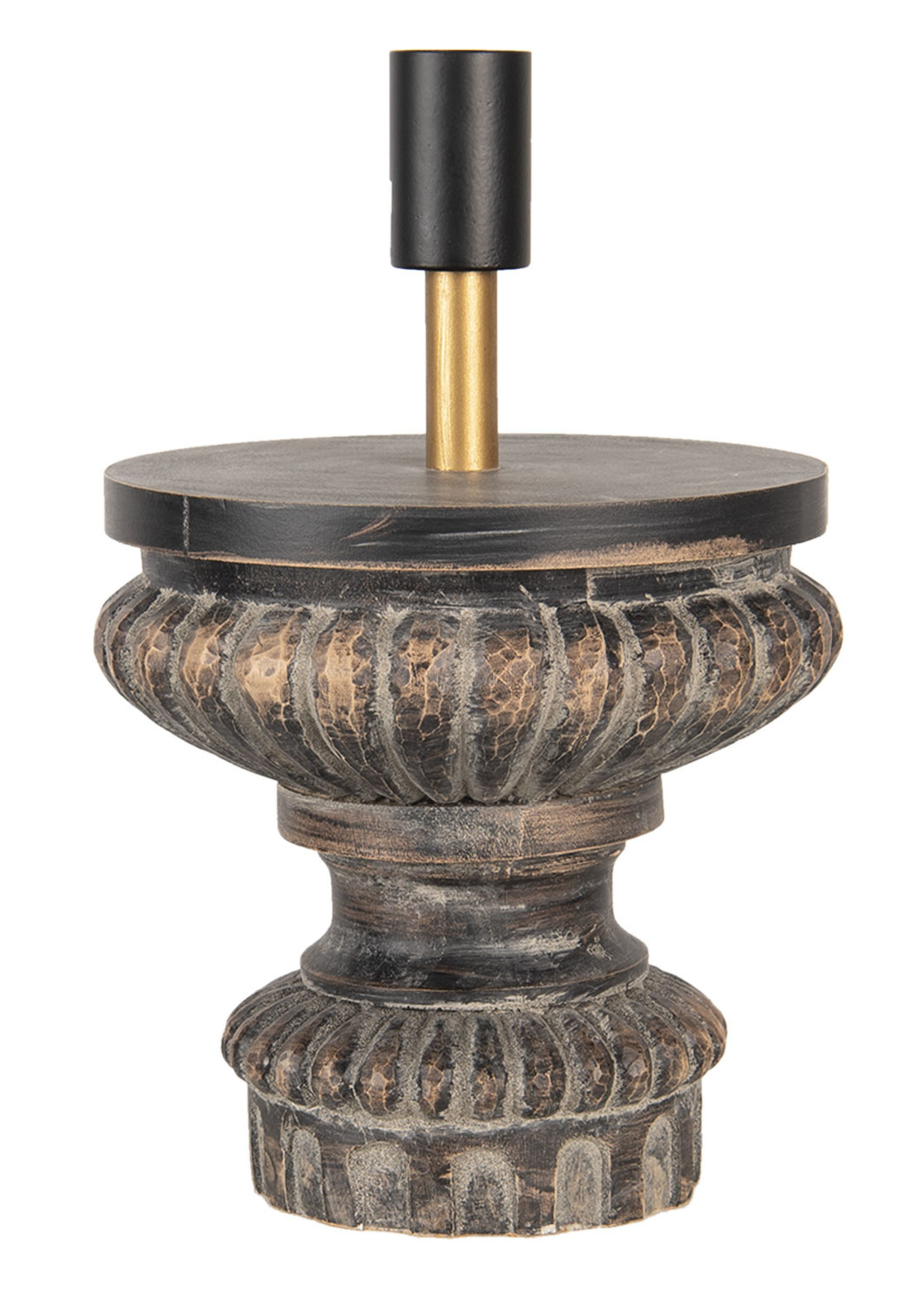 Clayre & Eef Lampenvoet Ø 24*40 cm E27/max 1*60W 6LMP712