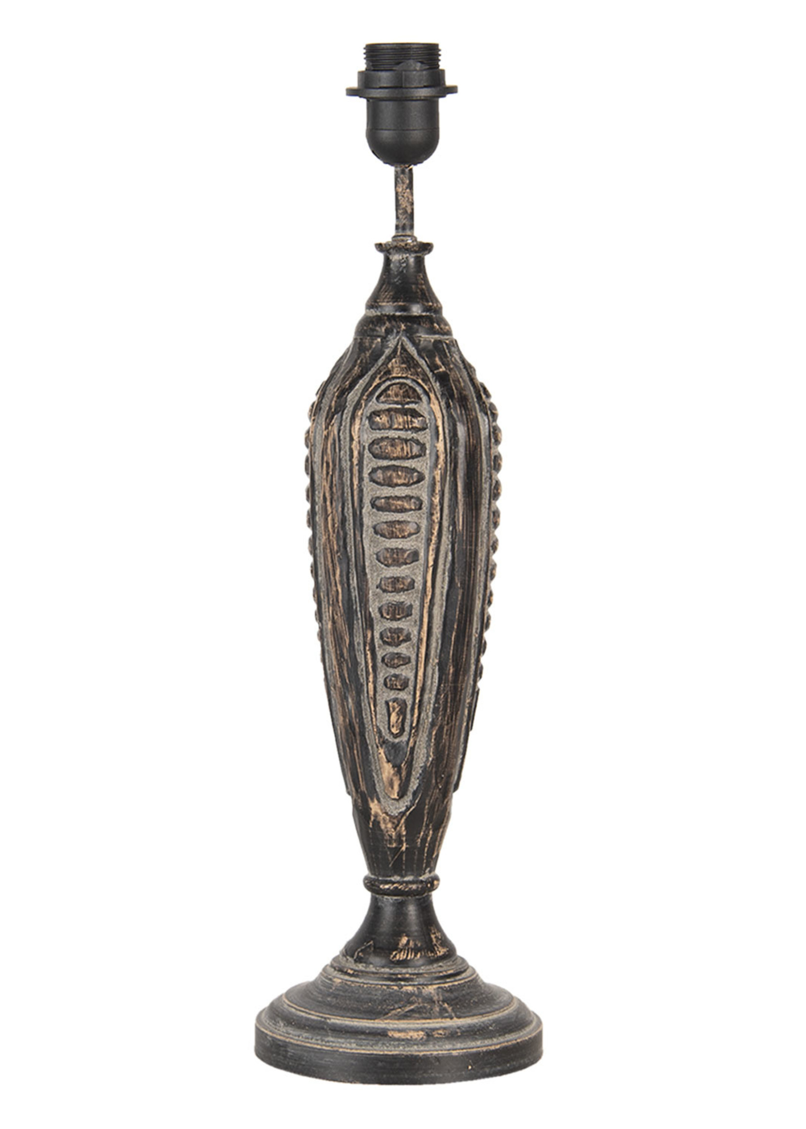 Clayre & Eef Pied de lampe Ø 32*53 cm E27/max 1*60W 6LMP713