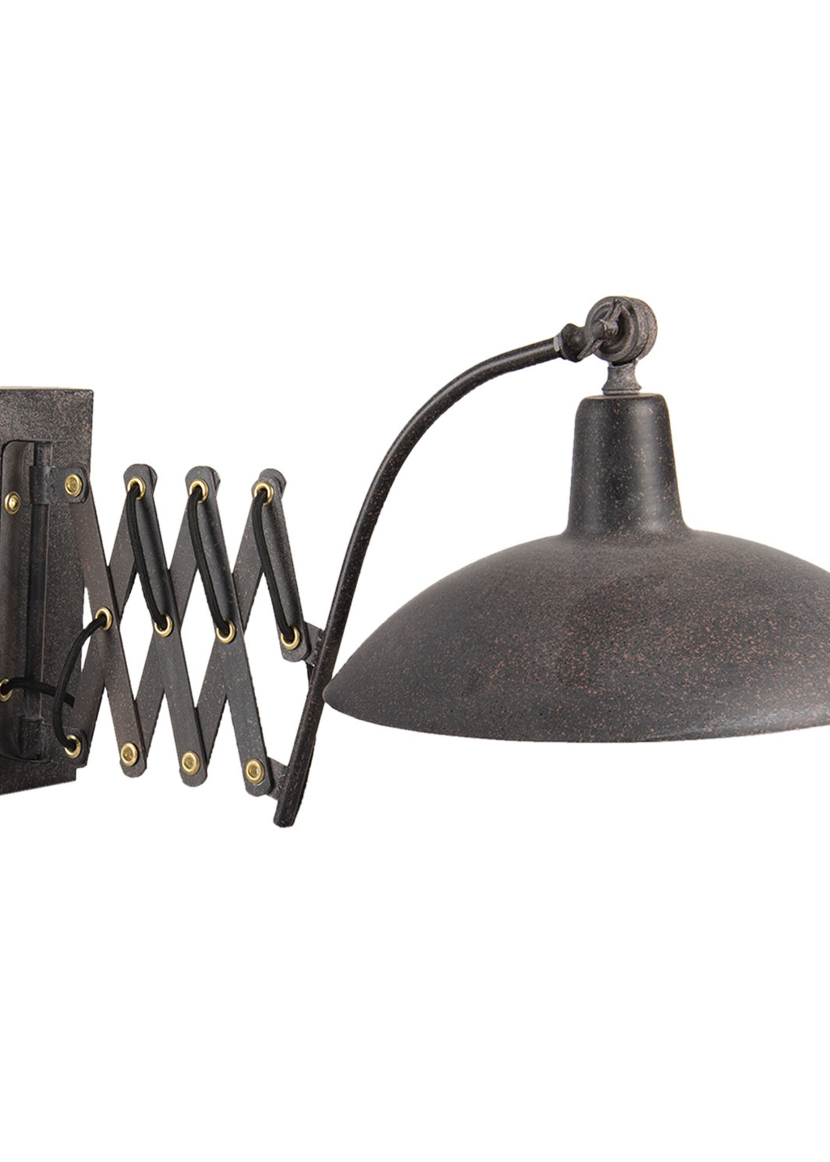 Clayre & Eef Wandlamp 55*33*34 cm E27/max 1*60W 6LMP714