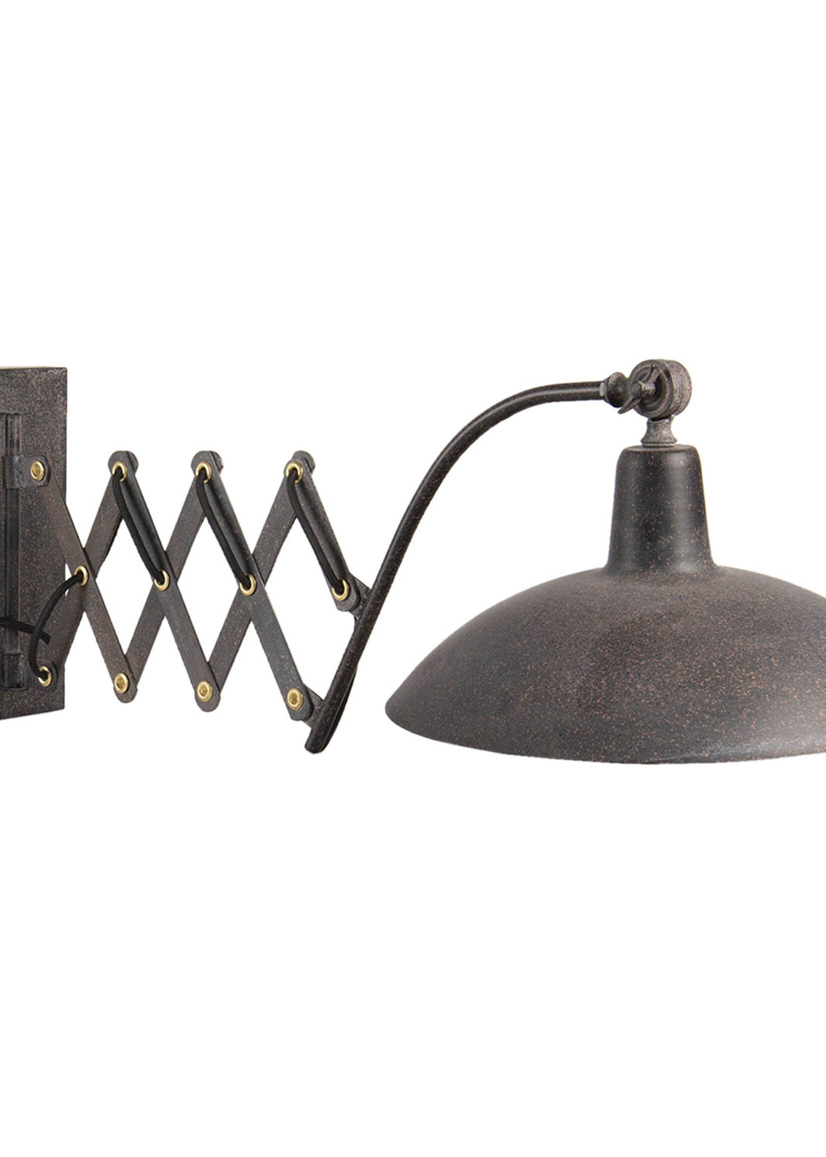 Clayre & Eef Applique murale 55*33*34 cm E27/max 1*60W 6LMP714