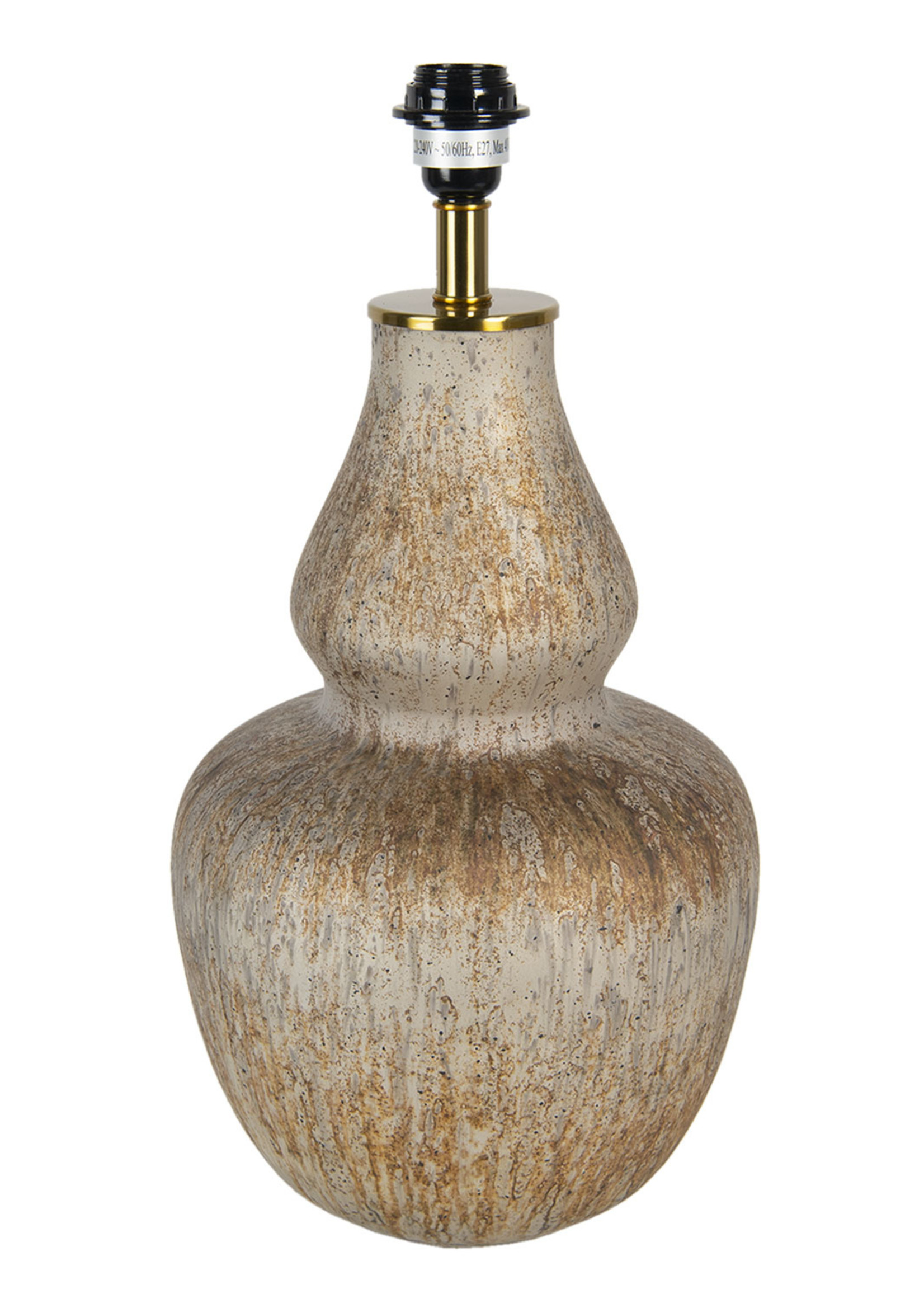 Clayre & Eef Pied de lampe Ø 25*41 cm E27/max 1*40W 6LMP716