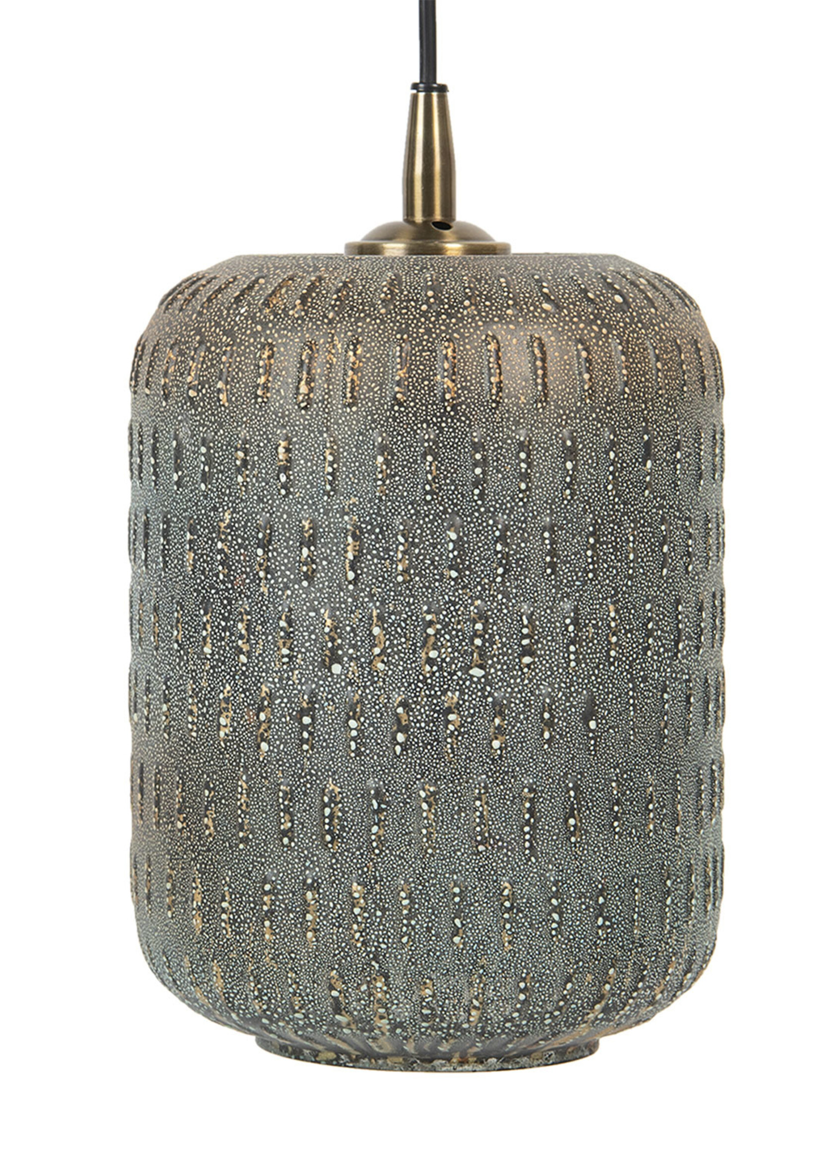 Clayre & Eef Lampe suspendue Ø 19*25 cm E27/max 1*40W 6LMP719