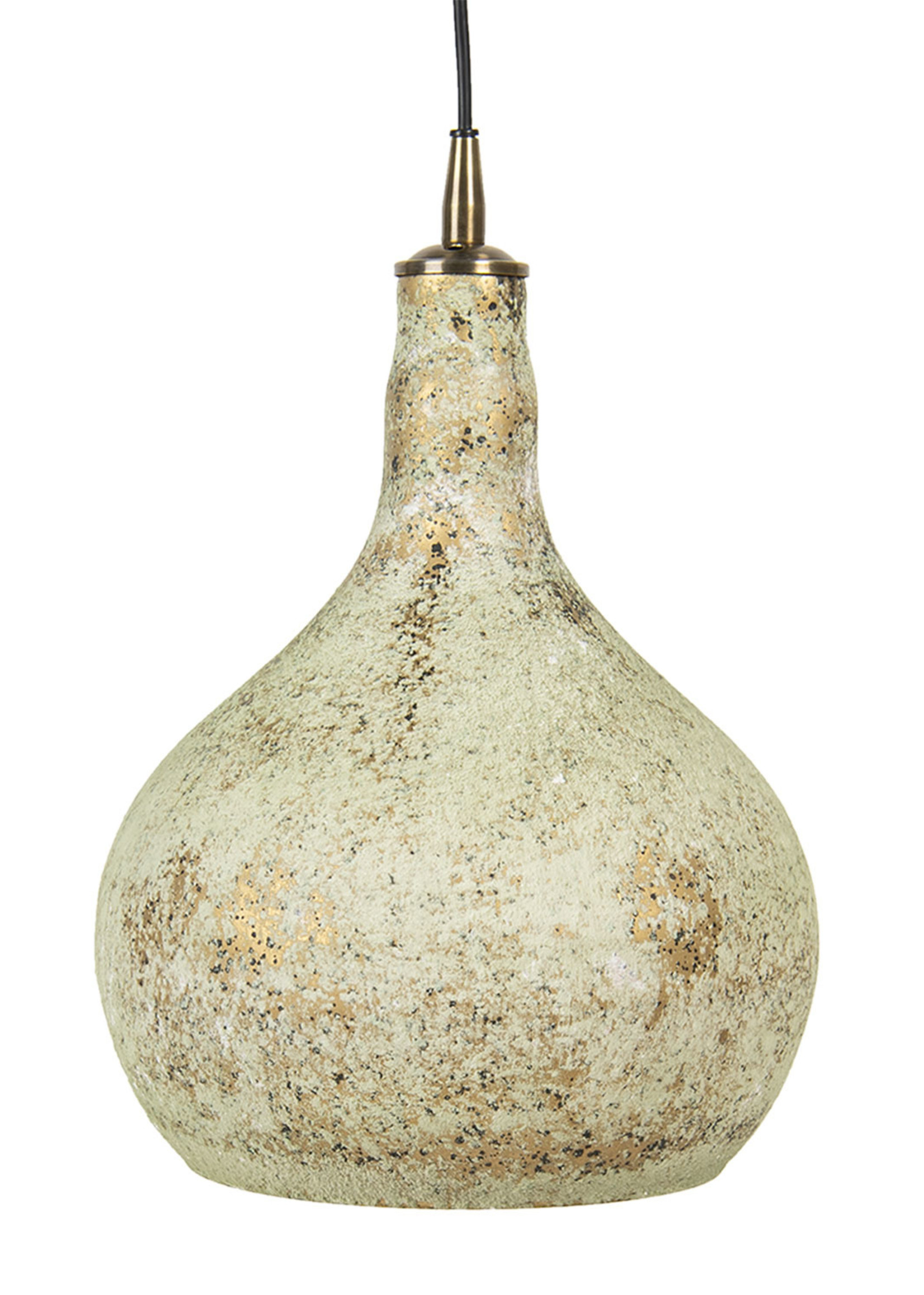 Clayre & Eef Lampe suspendue Ø 29*42 cm E27/max 1*40W 6LMP721