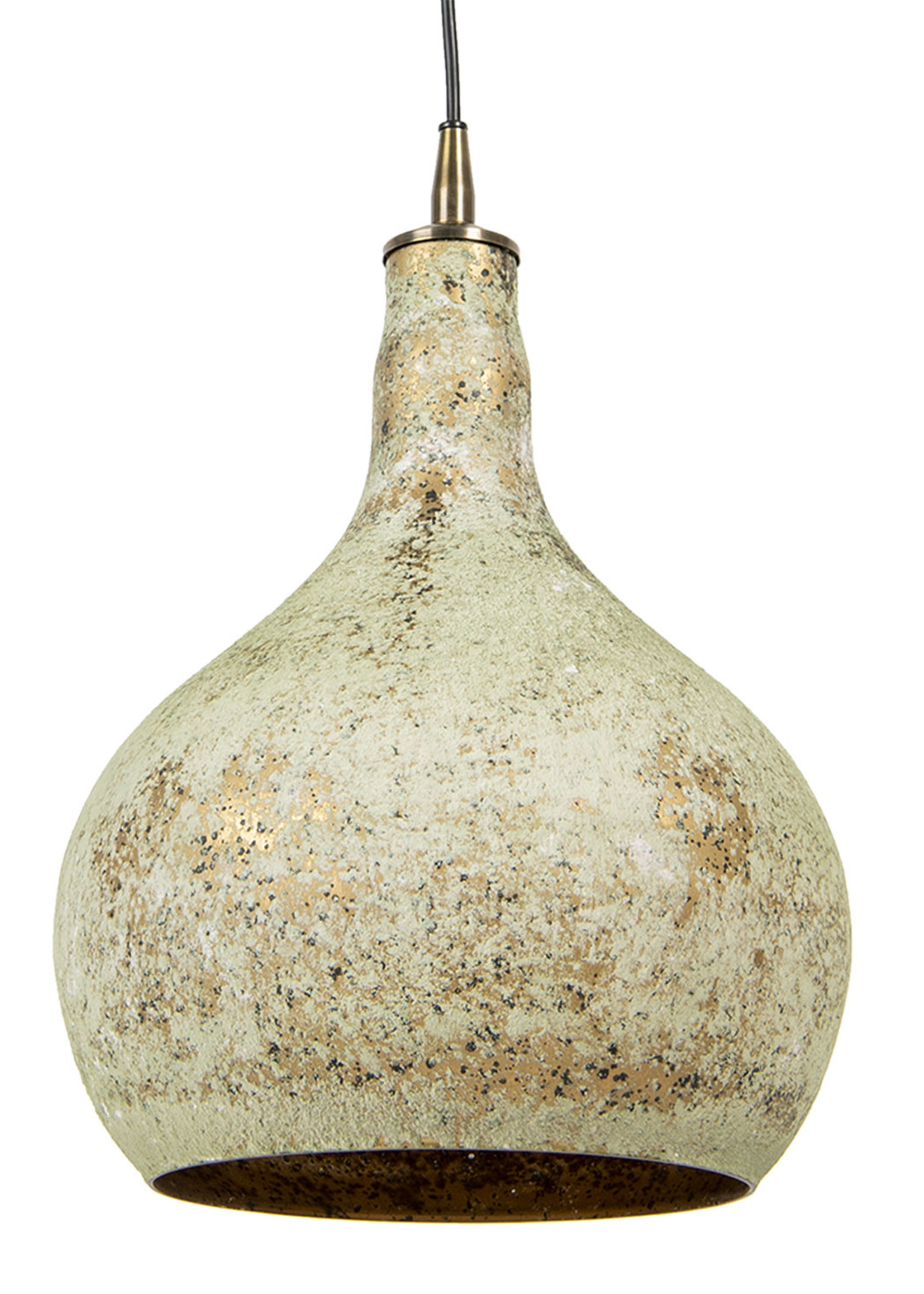 Clayre & Eef Lampe suspendue Ø 29*42 cm E27/max 1*40W 6LMP721