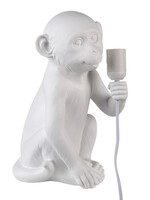 Clayre & Eef Tafellamp aap 21*19*34 cm E27/max 1*25W 6LMP725