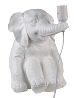Clayre & Eef Lampe de table éléphant 29*23*34 cm E27/max 1*25W 6LMP726