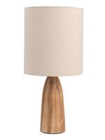 Clayre & Eef Lampe de table Ø 20*42 cm E27/max 1*40W 6LMP727