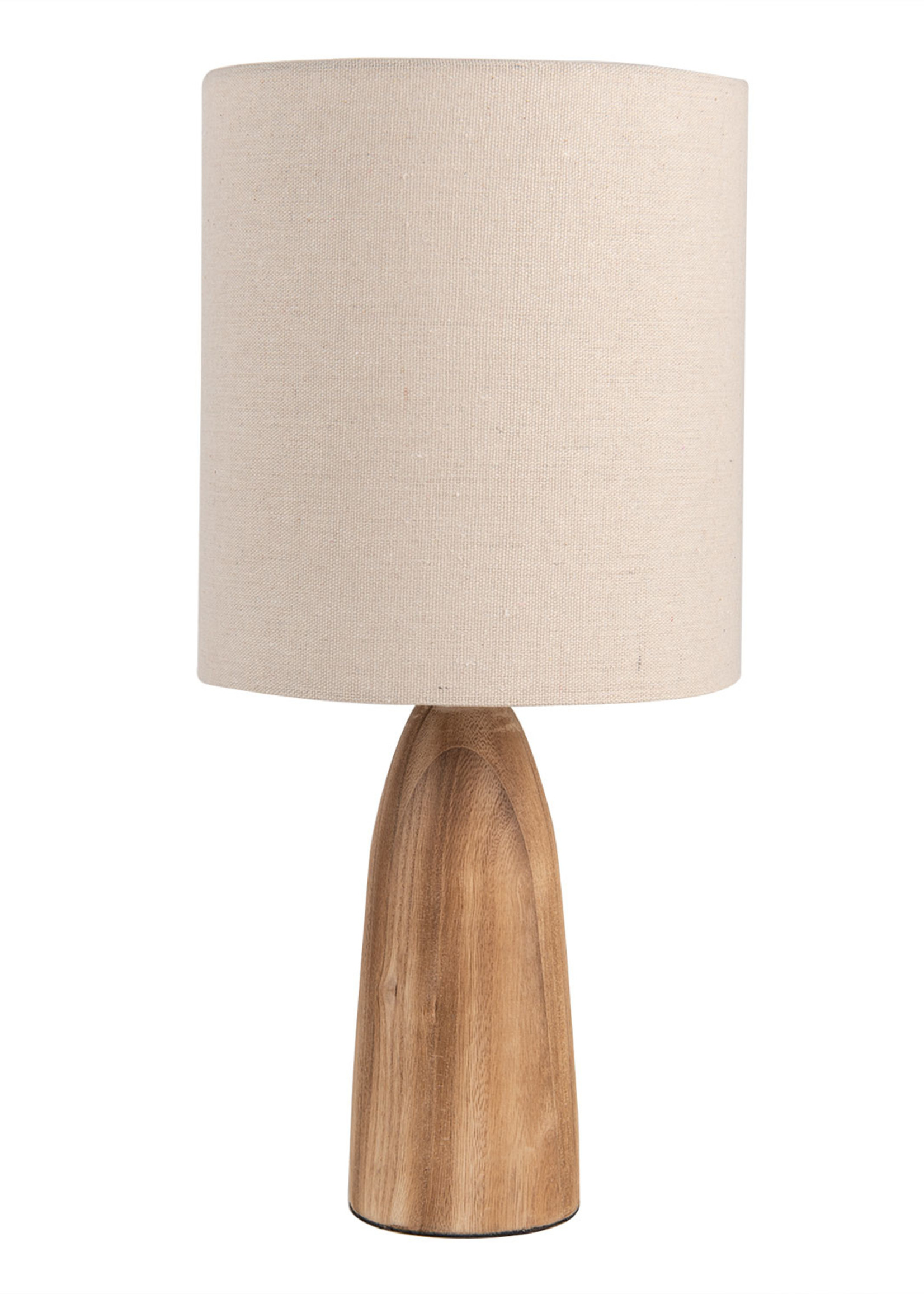 Clayre & Eef Tafellamp Ø 20*42 cm E27/max 1*40W 6LMP727