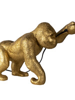 Clayre & Eef Tafellamp aap 43*19*30 cm E14/max 1*40W 6LMP728GO