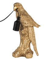 Clayre & Eef Lampe de table perroquet 18*13*36 cm E27/max 1*60W 6LMP729