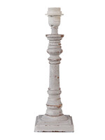 Clayre & Eef Lampenvoet 12*12*37 cm E27/max 1*60W 6LMP730