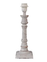 Clayre & Eef Pied de lampe 12*12*37 cm E27/max 1*60W 6LMP730