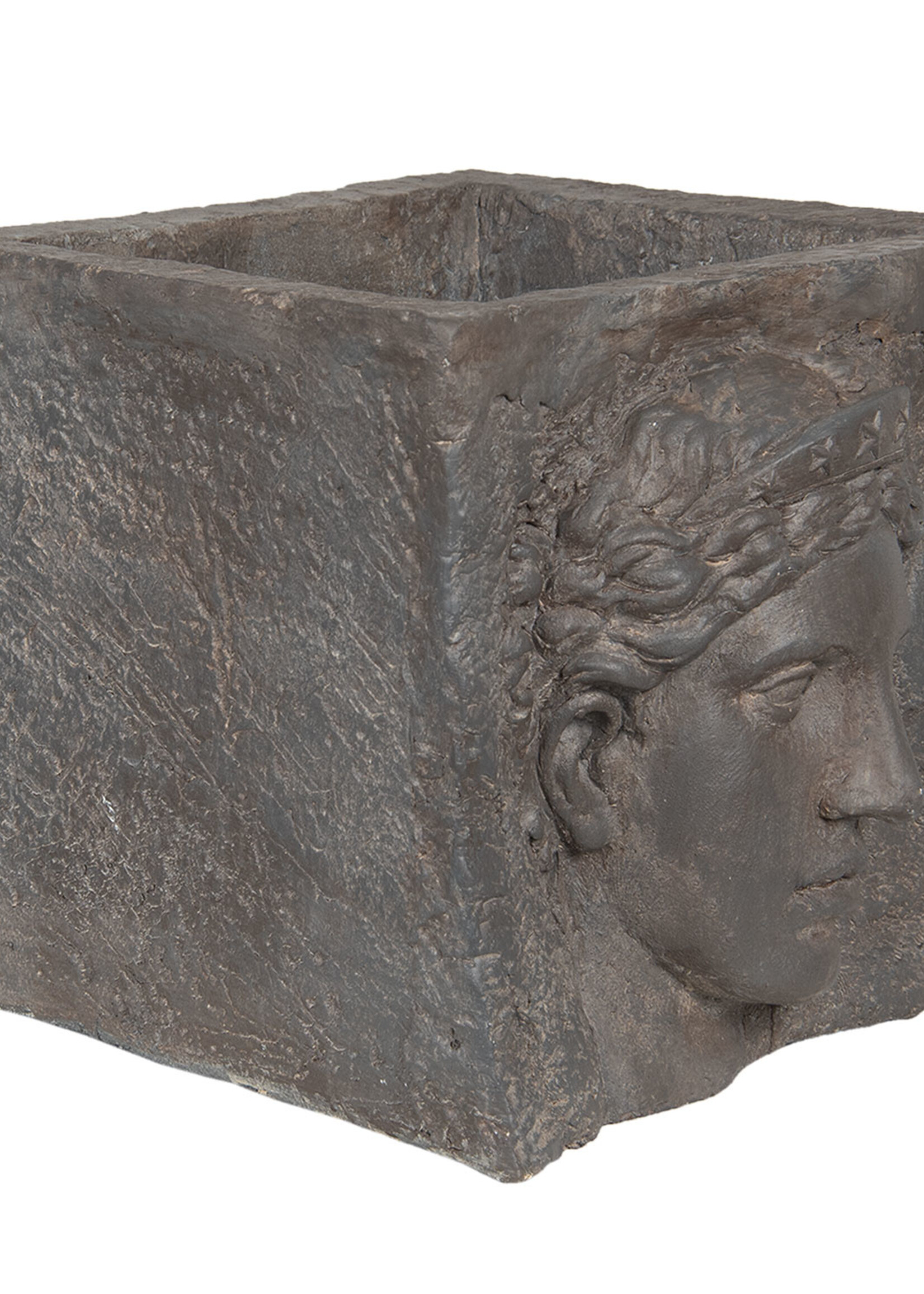 Clayre & Eef Bloempot 38*43*34 cm 6MG0004