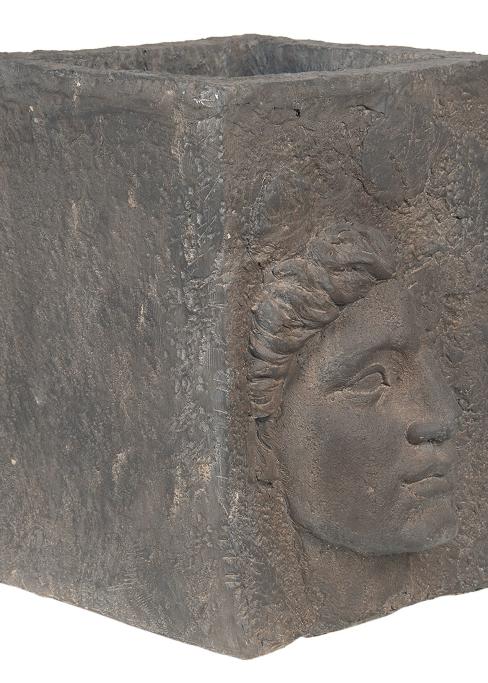 Clayre & Eef Bloempot 38*32*41 cm 6MG0005