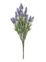 Clayre & Eef Kunstbloem lavendel 47 cm 6PL0221