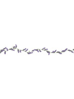 Clayre & Eef Fleur artificielle lavande guirlande 15*8*170 cm 6PL0222