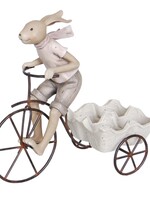 Clayre & Eef Decoratie konijn 26*11*24 cm 6PR0312