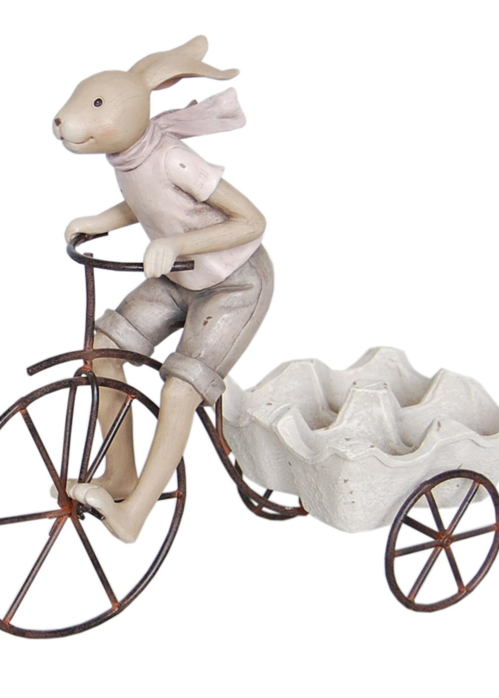 Clayre & Eef Decoratie konijn 26*11*24 cm 6PR0312