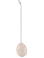 Clayre & Eef 6PR0685P - Decoratie ei � 6*8 cm 6PR0685P