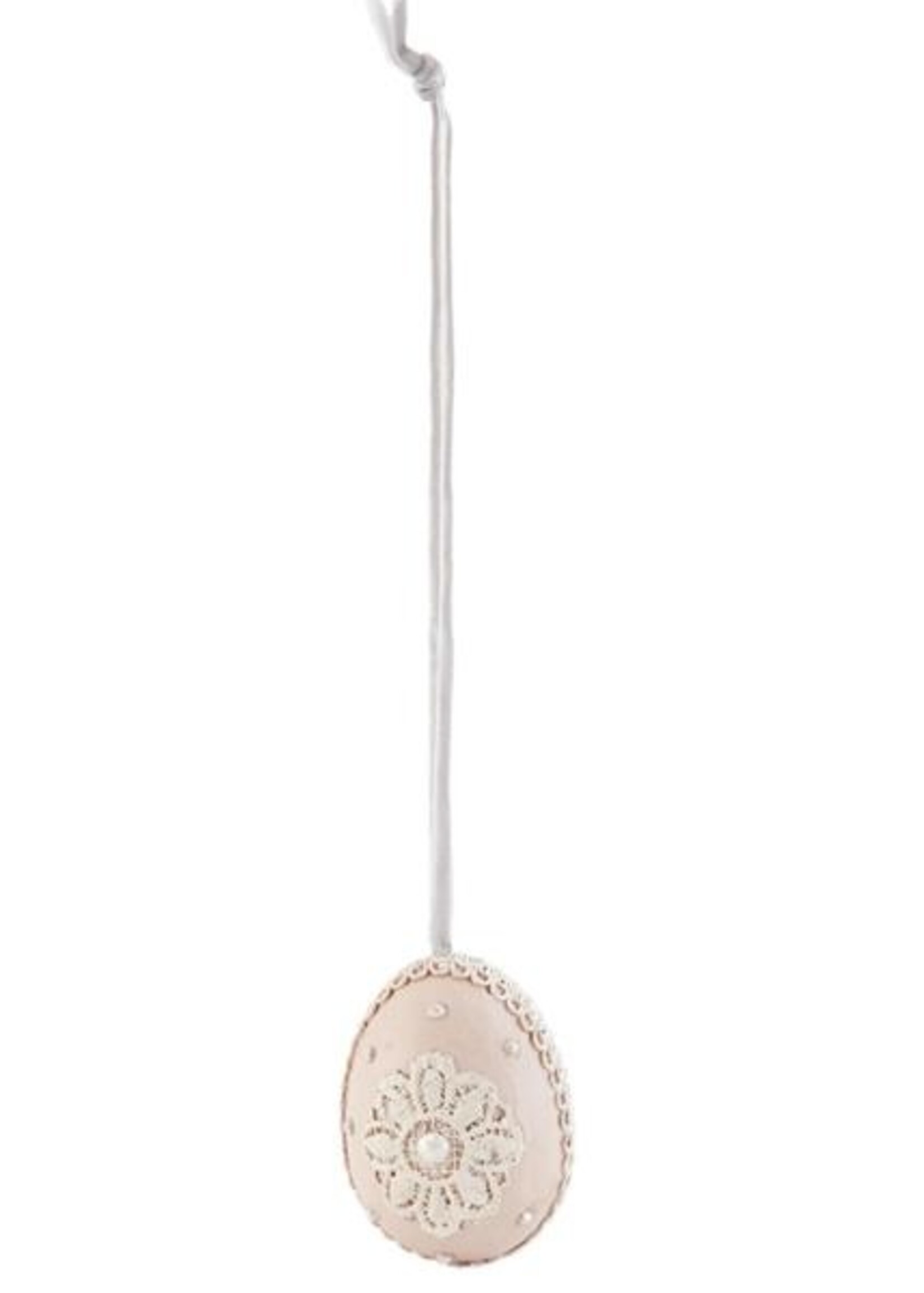 Clayre & Eef 6PR0685P - Decoratie ei � 6*8 cm 6PR0685P