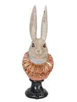 Clayre & Eef Décoration lapin 7*6*21 cm 6PR1031