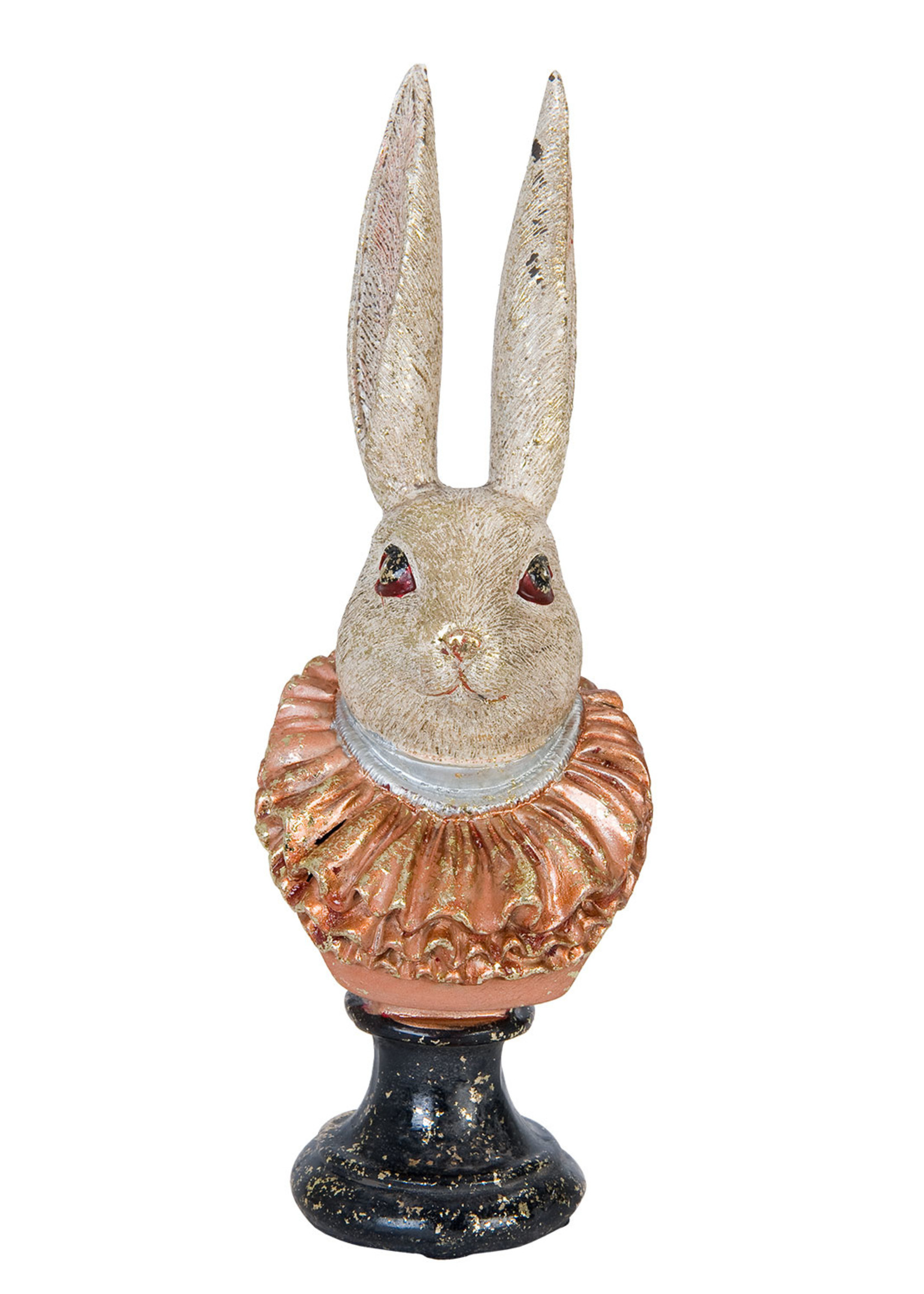 Clayre & Eef Decoratie konijn 7*6*21 cm 6PR1031