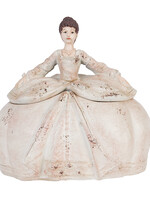 Clayre & Eef Coffret à bijoux madame 22*18*21 cm 6PR1033