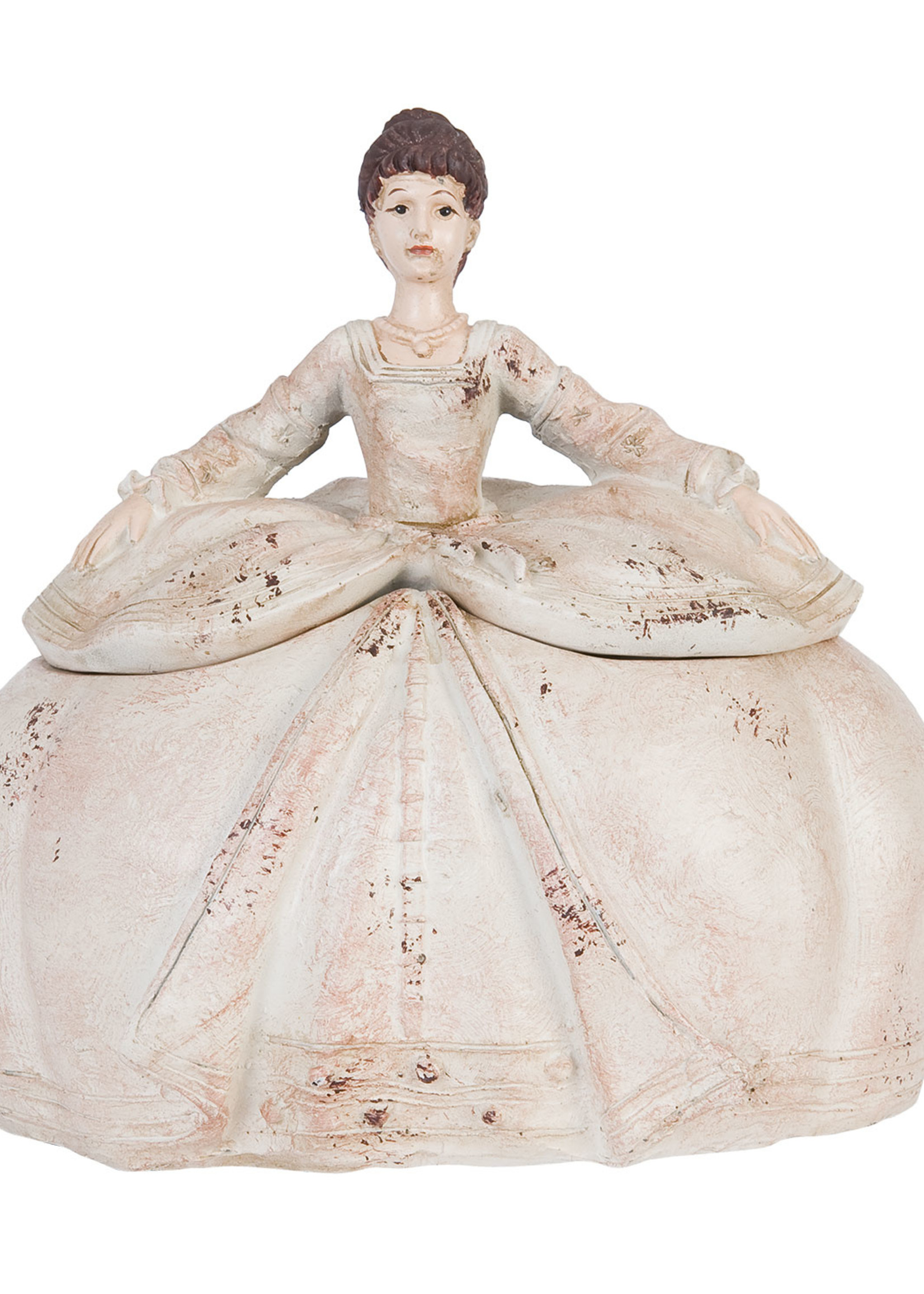 Clayre & Eef Juwelendoosje dame 22*18*21 cm 6PR1033