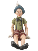 Clayre & Eef Pinokkio 23*15*22 cm 6PR1102