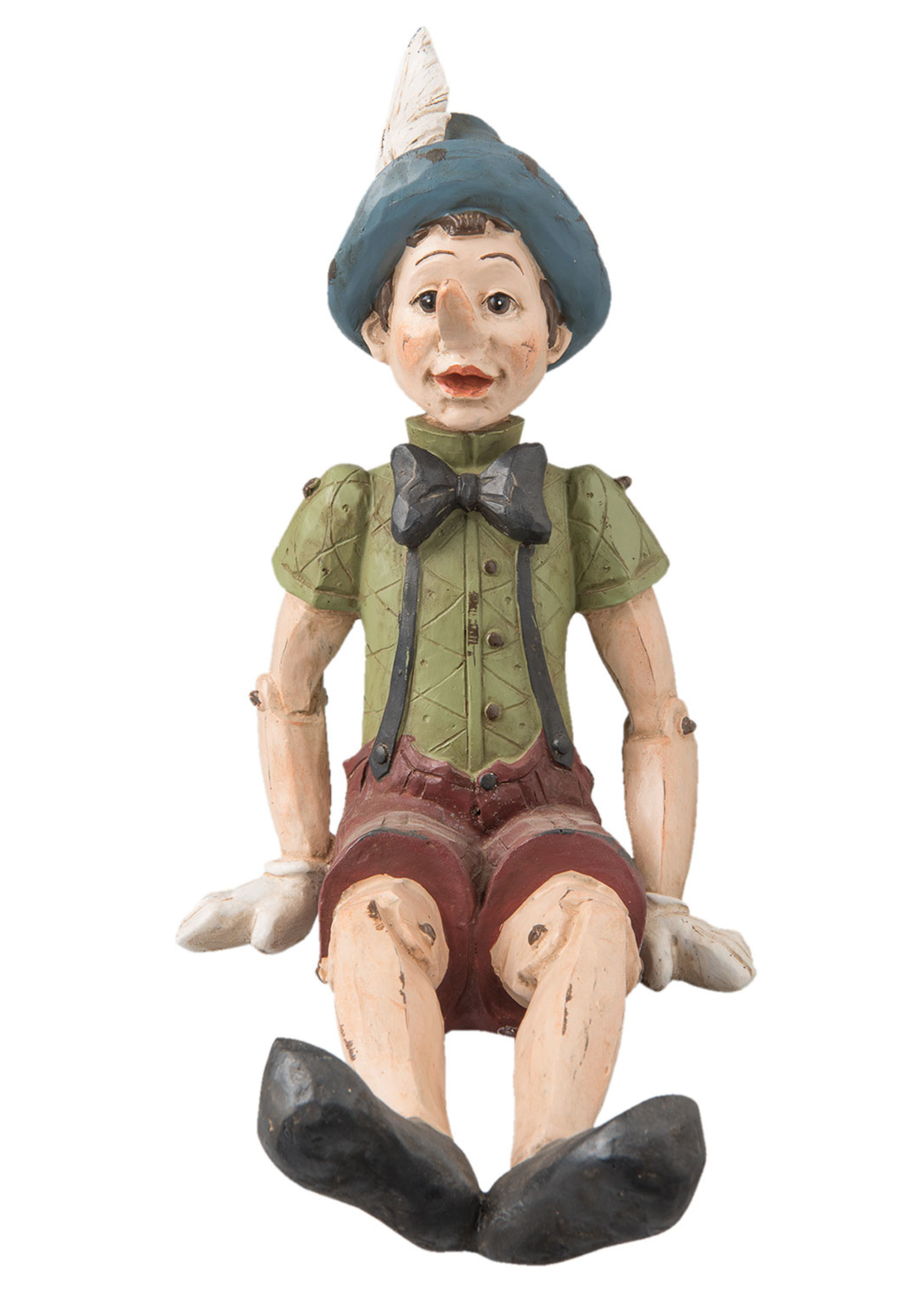 Clayre & Eef Pinocchio 23*15*22 cm 6PR1102