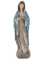 Clayre & Eef Statue madone 15*11*50 cm 6PR1141